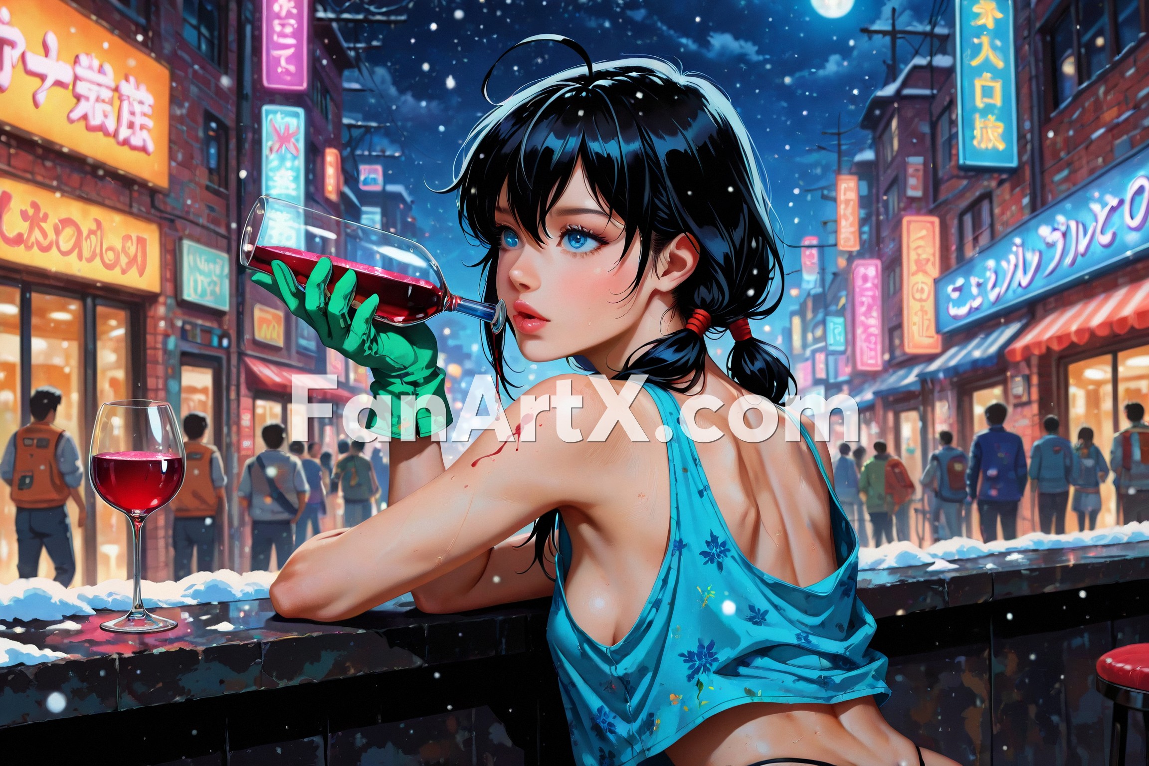 Yukino Yukinoshita fanart - Oregairu characters 3353576